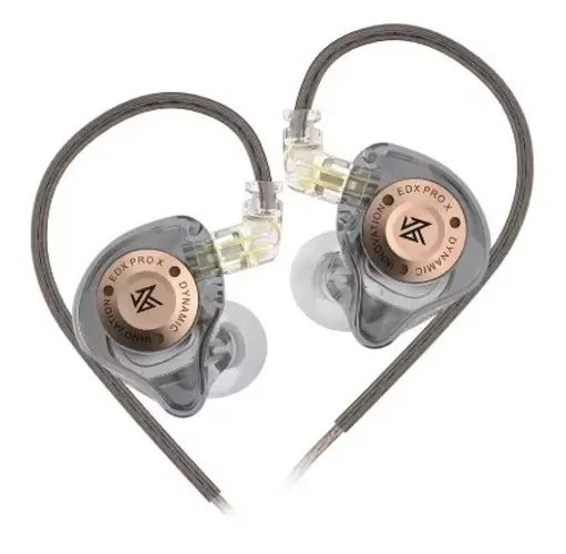 Fone KZ EDX Pro X Profissional Musicos/Gamers Com Mic e Sem Mic. Entrego