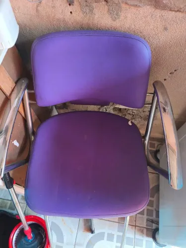 Cadeira para cabeleireiro