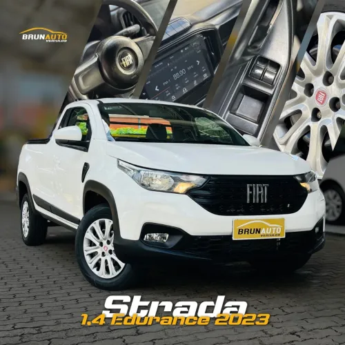 Fiat Strada Endurance 1.4 Flex 8V CS Plus 2023