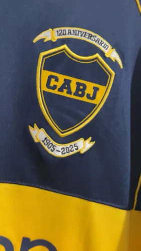 Camisa Boca Juniors Tamanho GG azul Adidas 2026