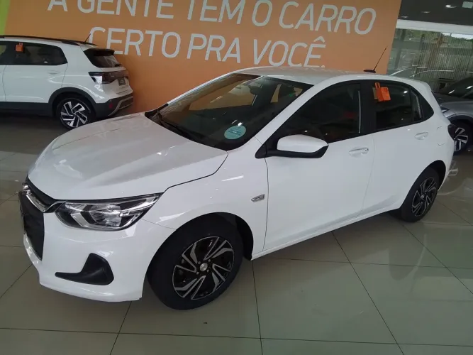 Chevrolet Onix Hatch LT 1.0 12V Flex Mec. 4P 2025