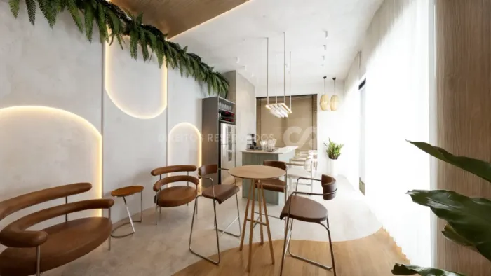 Apartamento Moderno com 1 Suíte no Edifício Reserva no Jardim Dourado, Porto Belo