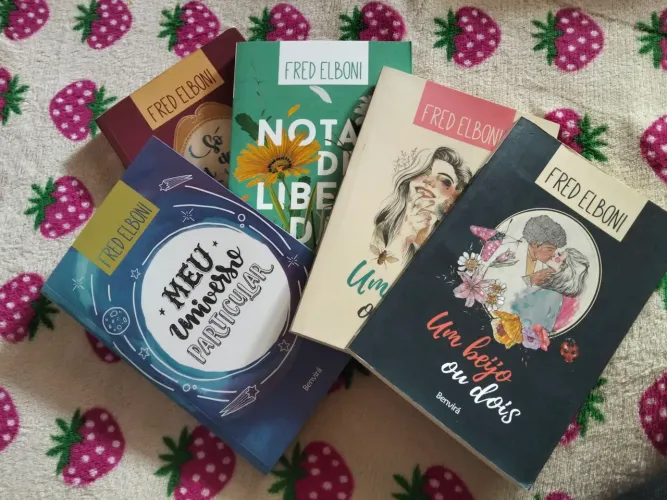 Box de Livros Fred Elboni