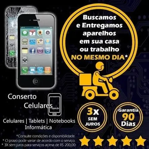 Conserto Celulares - Loja e Assistência Técnica