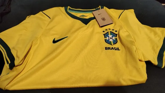 Camisa original Seleção Brasileira,oficial Nike.Obs.:Nunca foi usada