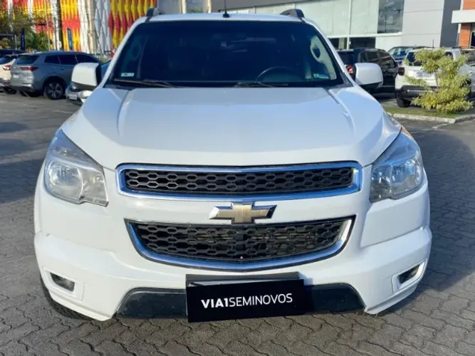 Chevrolet S10 Pick-up LT 2.8 TDI 4X4 CD Diesel AUT 2015