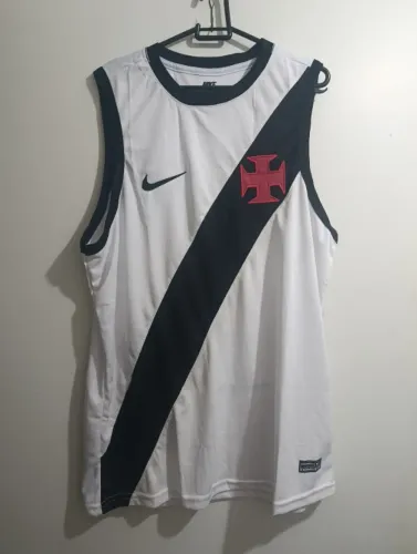 Camisa Regata Vasco branca