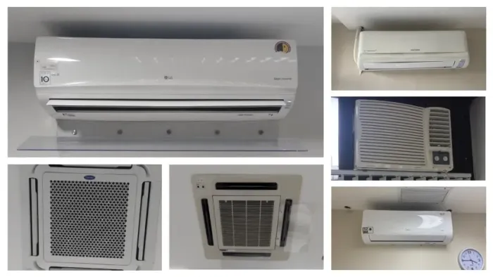 Lote de Ares-Condicionados