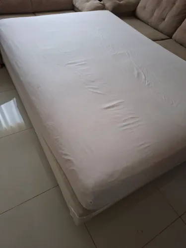 Cama box molas Ortobom