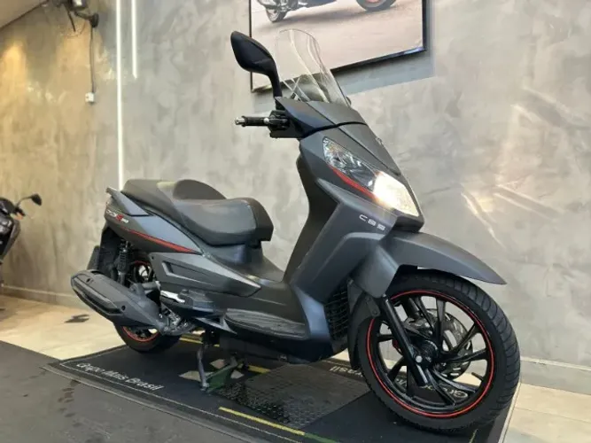 DAFRA CITYCOM S 300I - ACEITA TROCA - (FABY)