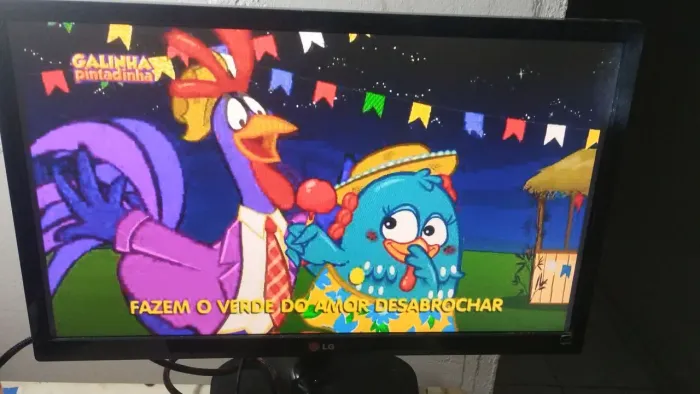 Vendo monitor LG 24 plg
