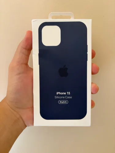 Capa iPhone 15 azul Apple 