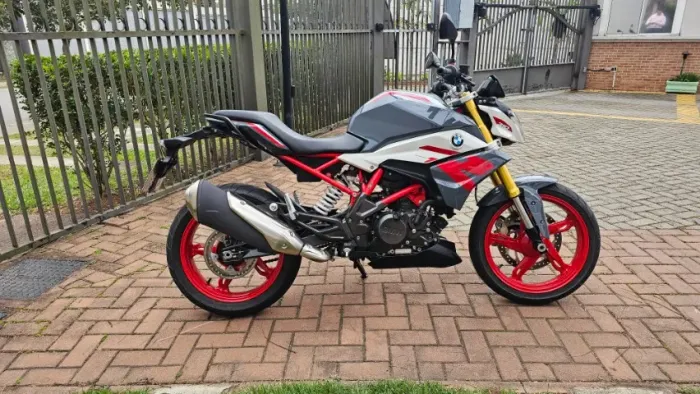 BMW G 310 R 2023 CINZA | APENAS 12.500 KM (LEIA O ANUNCIO)