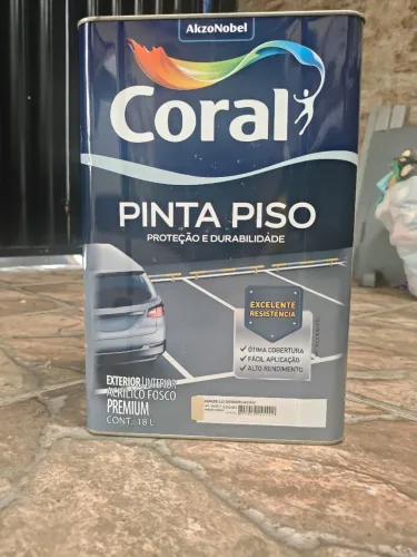 Tinta Coral " PISO" marela 18l