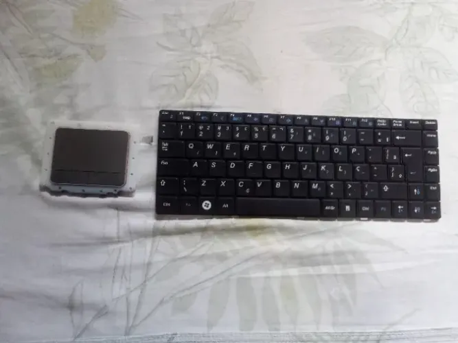 Teclado e Mousepad