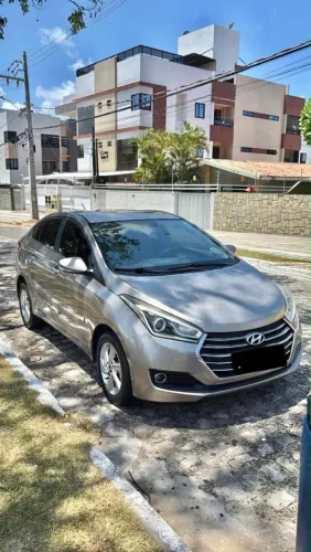 Hyundai HB20S Premium 1.6 Flex 16V Aut. 4P 2017