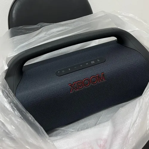 Caixa de Som LG XBOOM Go XG9S Nova na Caixa