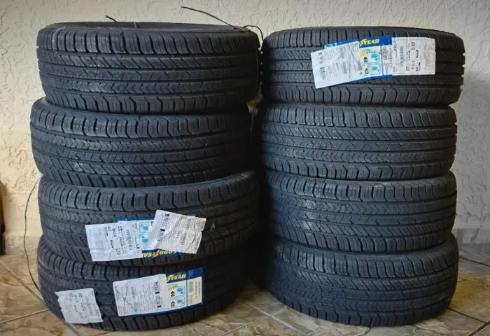 Kit 4 Pneu Aro 16 205/55 Goodyear Eagle Sport 2 91t