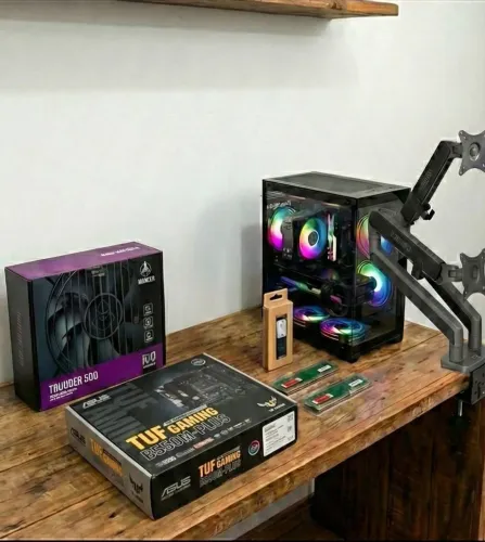 [Zero] PC Gamer Rayzer7 16gb DDR4 1TB PCIe 4.0