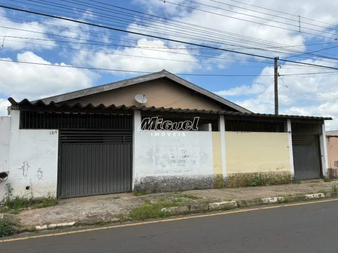 Casa, à venda, Centro - 2 quartos - Charqueada/SP