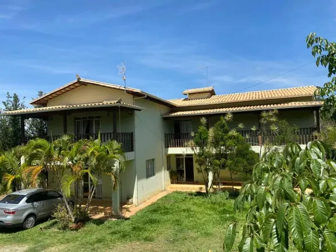 Sitio 4.000m², condomínio, 100% plano formado, pomar, casa, Jaboticatubas.