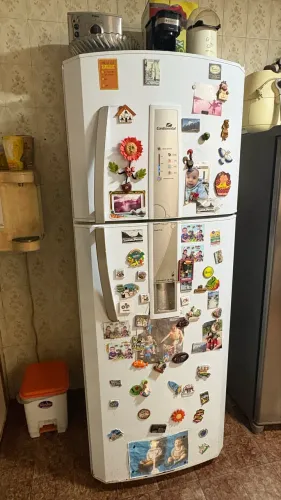 Geladeira continental 300 reais
