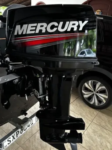 Motor de Popa Mercury 30 hp - c/ Partida Elétrica