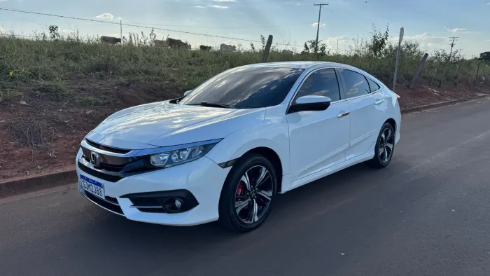 Honda Civic Sedan EXL 2.0 Flex 16V Aut.4p 2017