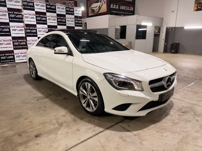 Mercedes-Benz CLA-200 First Edition 1.6 TB 16V Aut. 2014