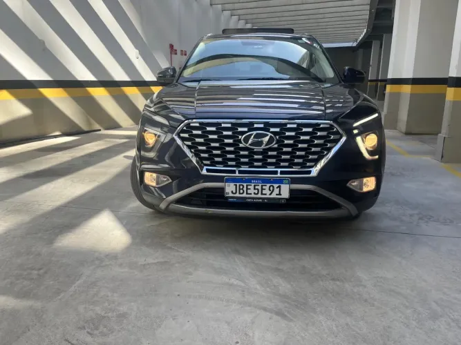 Hyundai Creta Platinum 1.0 TB 12V Flex AUT 2022