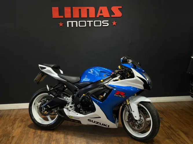 Srad 750 Azul 2015 - R$ 5.000,00 Abaixo da FIPE.