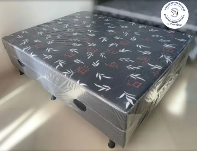 Cama Box casal mega oferta