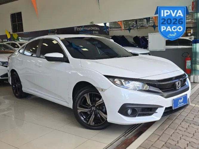 Honda Civic Sedan Sport 2.0 Flex 16V Aut.4p 2017