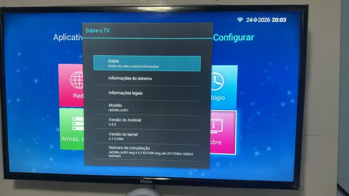 Tv Philco smart 42 polegadas