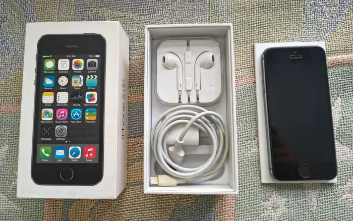 Iphone 5S 16gb - Defeito