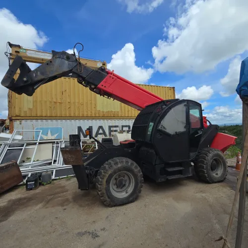 MANIPULADOR TELESCOPICO FARESIM 17M 