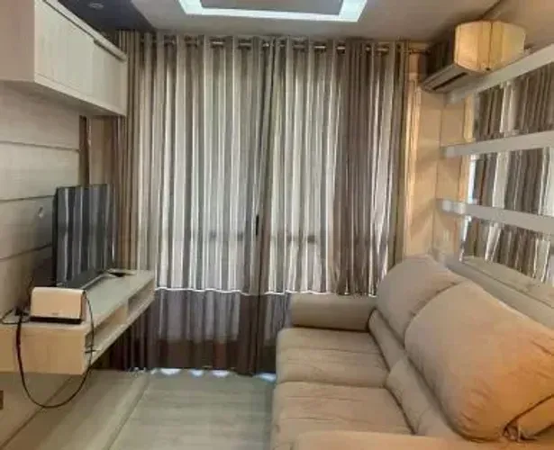 Apartamento para venda possui 70 metros quadrados com 2 quartos