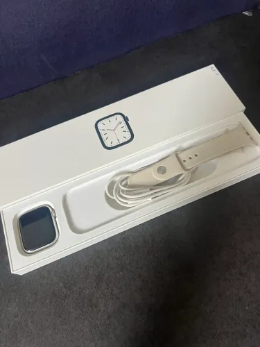Apple Watch Series 9 45mm Estelar - OLX Pay - Bateria 100% - Troca e Parcelo 18x