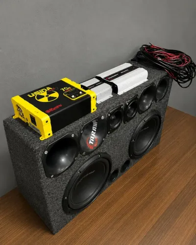 Som Automotivo Completo - Pronto para Instalar | Pioneer + Taramps + JBL Selenium + Usina