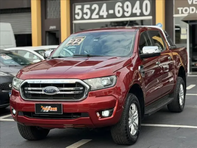Ford Ranger XLT 3.2 20V 4X4 CD Diesel Aut. 2022
