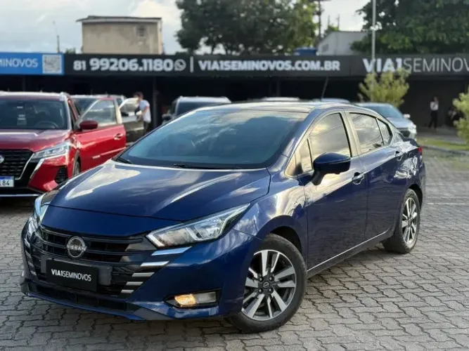 Nissan Versa Advance 1.6 16V Flex AUT 2024