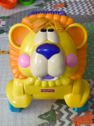 Andador Leãozinho Fisher Price