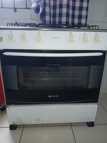 Vendo Fogão Atlas 5 bocas