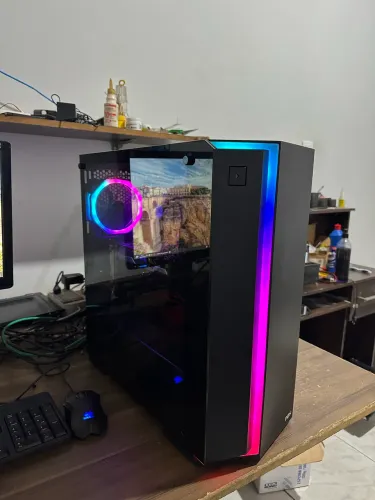 Computador gamer i5 oitava geração 6x sem juros no cartão ssd 480 gb sandisk loja fisica 