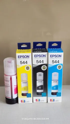 Tintas epson 544 originais 