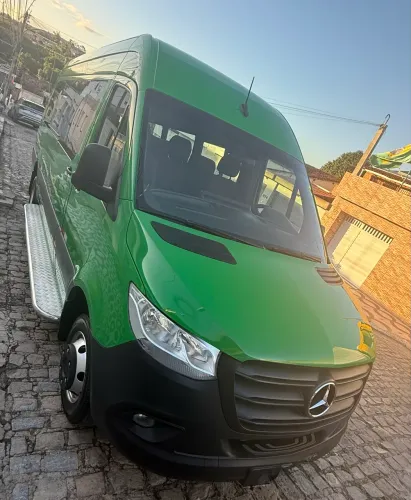 Mercedes-Benz Sprinter 516 Van E.l. T.a. 18L 2.2 Dies 2022