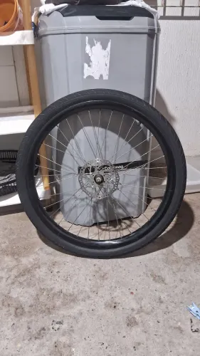Roda de bicicleta frontal aro 26