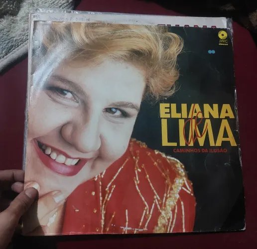 Lp - Eliana de Lima "Caminhos da Ilusão" - 1992