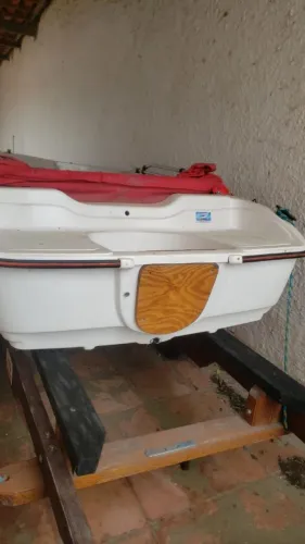 Vendo Corisco 450 ano 2018 + carreta+Capota+coletes R$10.000,00