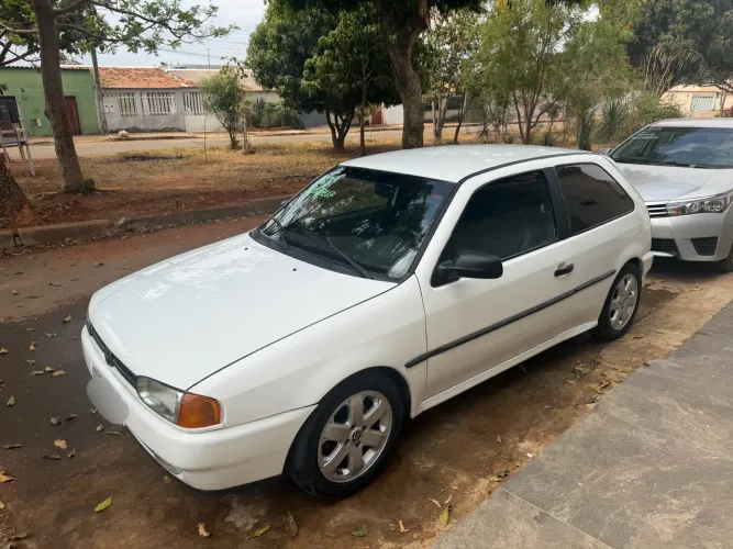 Volkswagen Gol Geração II CL 1.6 8V MI Gasolina Mec. 4P 1998